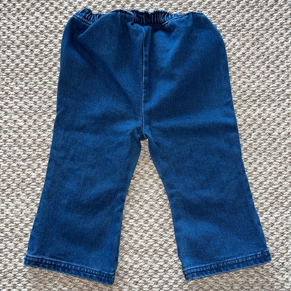 Louis Louise Trousers Holly Washed Denim size 2 Year - Picture 6 of 10
